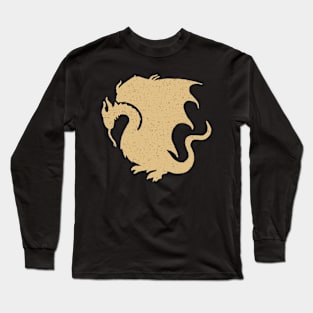 Dragon Crest Long Sleeve T-Shirt